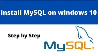 how to install mysql on windows 10/11  | how to install mysql | mysql tutorial for beginners