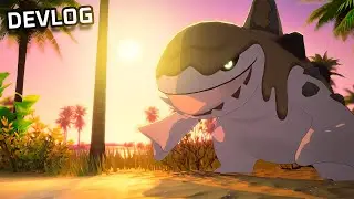 Creating a DESERT for my Monster Taming Game! | Devlog