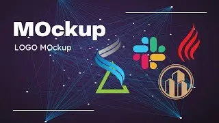 How to present logo with mockup | Adobe photoshop tutorial