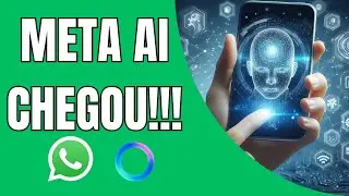 COMO USAR a META AI no WhatsApp 💥 INTELIGÊNCIA ARTIFICIAL