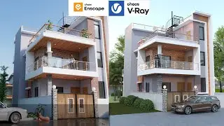 Review Tutorial || Exterior Rendering Tips