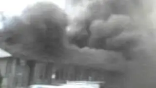 NSW Injury Risk Management Research Centre building on fire