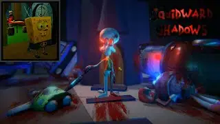 Squidward is killing everyone! █ Horror Game 