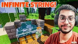 INFINITE String + Emerald Farm 1.21+ |  ! Episode #6 | Minecraft Survival Series