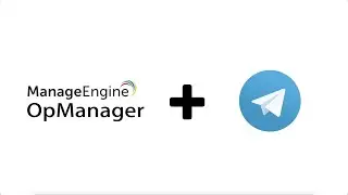 Integrating Telegram with OpManager