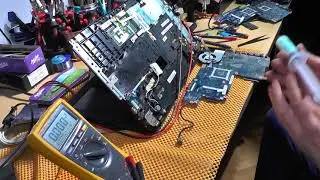 [HW:Repair] Toshiba C50 is not charging [Faulty Fuse]