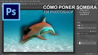 Cómo poner sombra en Photoshop