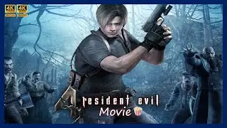 Experience the RESIDENT EVIL 4 Movie in Stunning 4K 60FPS!
