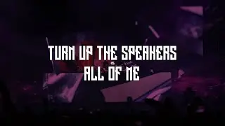 Afrojack & Martin Garrix vs. John Legend - Turn Up The Speakers vs. All of Me (Martin Garrix Mashup)