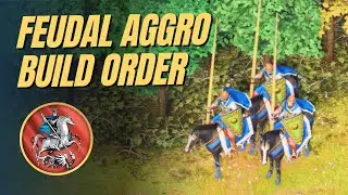 How To Play Rus Feudal Aggression | Age of Empires 4
