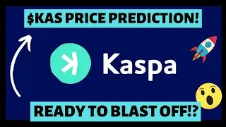 Why KASPA is ready to explode!  Best altcoin for bullrun!? $KAS Price prediction!