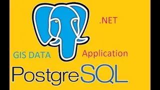 Connect PostgeSQL spatial database to .Net application.