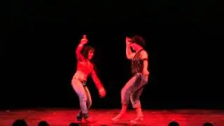 Hakim et Semsemah - Duo Street Shaabi au spectacle de Danse Orientale Bent El Balad - Paris