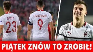 PIĄTEK BIJE kolejne REKORDY MILANU! Wyprzedził IBRAHIMOVICIA! | Komentarz LEWANDOWSKIEGO!