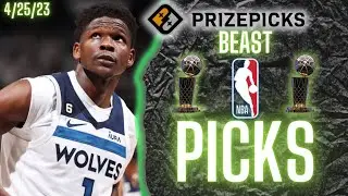 BEST NBA PICKS TODAY🏀NBA PRIZEPICKS TODAY 4/25/23