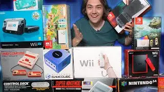 The Full History of Nintendo Consoles! (NES to Switch)