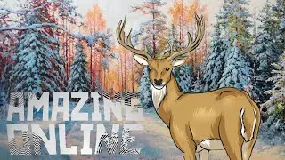 💥ОЛЕНЬ ИЗ БУДУЩЕГО , ВЕЧЕРНИЙ УГАРНЫЙ РОЛИК АМАЗИНГ РП, AMAZING ONLINE RED!!!💥