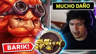 BARIK CON TINKERIN PEGA DEMASIADO en ranked | Paladins Gameplay