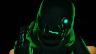 MMD-Frogs Gay {nightmare sans}