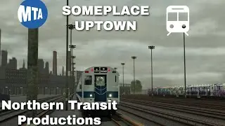 Someplace uptown! TO DRYE DOCKS| R22 st. louis | Roblox transit!