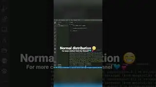 Normal distribution numpy 