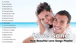 New Beautiful Love Songs Playlist - Best 80s 90s Love Songs Collection - Greatest Love Songs Ever!