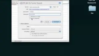 Using Cyberduck for SFTP Connection PART 1