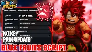 [ 💢 PAIN] NEW Blox Fruits Script *NO KEY* AUTO FARM BOSS PAIN,AUTO FARM MASTERY