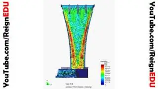 Simulation on ANSYS R16.0 - ReignEdu #1.89