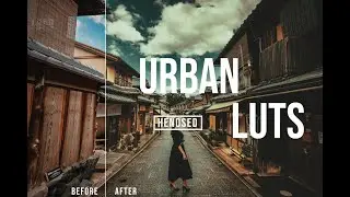 Hendsed | DaVinci Resolve Urban Luts