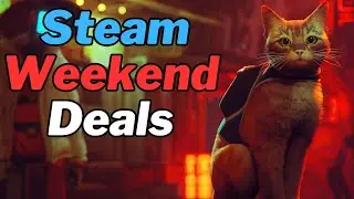 Best Games on Sale on Steam Right Now