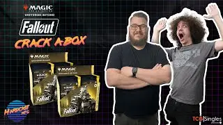 Cracking Universes Beyond: Fallout for TCG Singles: Powered by Vault Games
