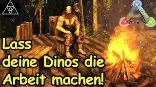 ARK: Survival Evolved Auto Farming Special ► Automatische Ressourcen Farm! [Guide/Tutorial, deutsch]