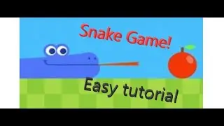 Make the snake game in 12 minutes!