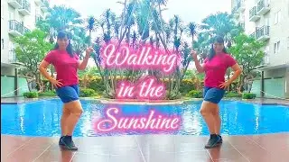 Walking in the Sunshine -  Line Dance