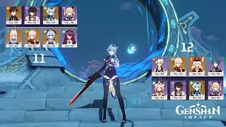 Abismo 11 - 12 (⭐9) Versión 2.7 Genshin Impact