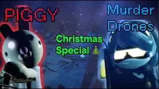 RBLX Piggy and Murder Drones: Pummel Party x Memes compilation😂 [ Part 1 ]