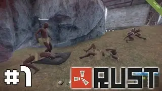 Rust - Fresh Server Madness! #1
