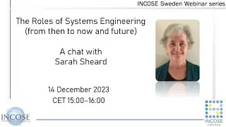 A chat with Sarah Sheard, recorded December 14,  2023