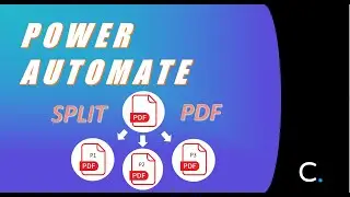 How to Split PDF Documents into Separate Files (One per Page) in Power Automate