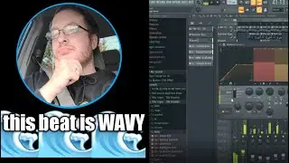 Made A CRAZY Beat In FL Studio (Making A Beat)
