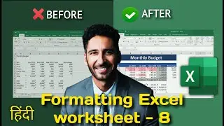 Excel Formatting: Make Your Worksheets Shine!