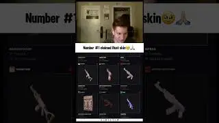 Number 1 Rust skin 