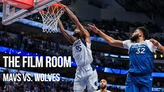 The Film Room: A Mavs/Wolves Western Conference Finals