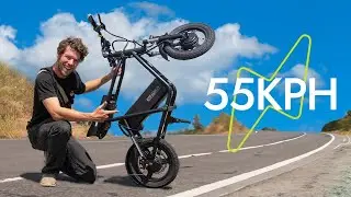This e-bike is cooler than ANY electric scooter | EMove Roadrunner