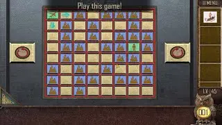 Can You Escape The 100 Room  11  level 45