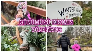 #Vlog | Kızımız Bir Günümüzü Yönetti,Nereye Gideceğimizi ve Neler Yiyeceğimizi O Seçti