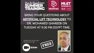 Artificial Lift Technology by Dr. Mohamed Ghareeb, Q&A Session