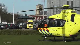 Traumahelikopter ingezet voor reanimatie Medisch Centrum Brielle