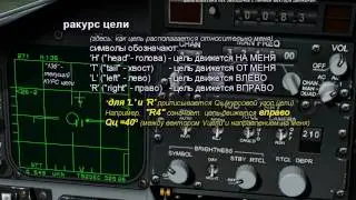 13. F-15C: Радар AN/APG-63 (LockOn Горячие Скалы 2.0)